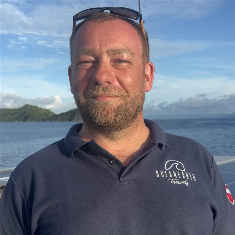 Nicolas, founder of Ocean Earth Travels
